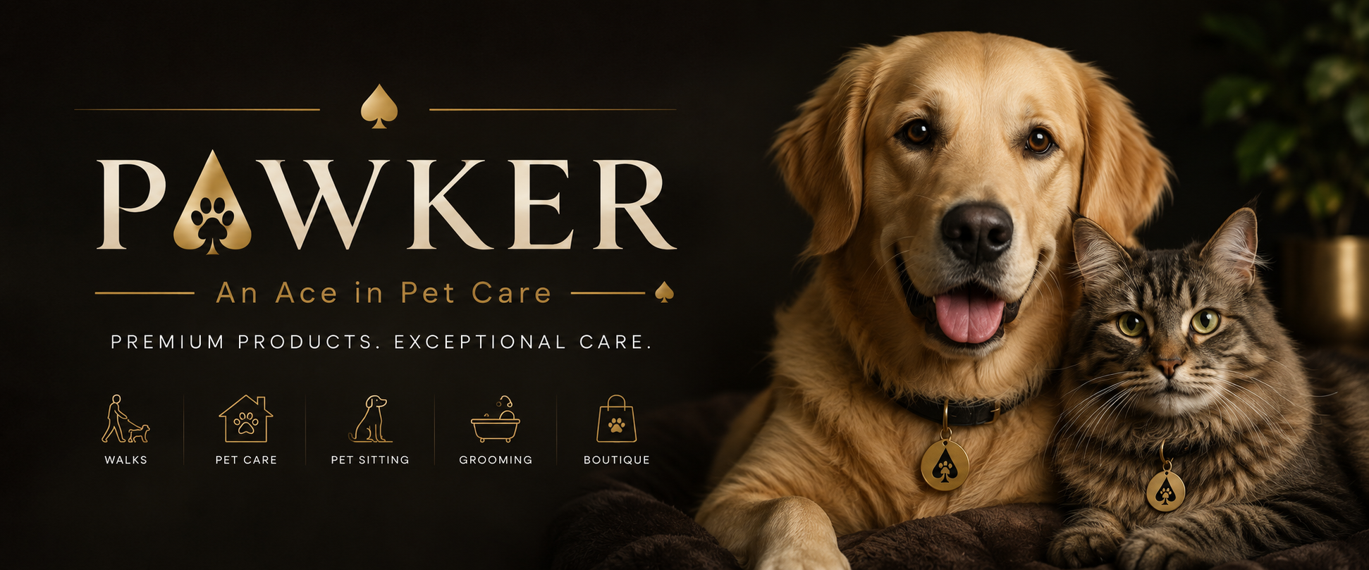 PAWKER κατοικίδια
