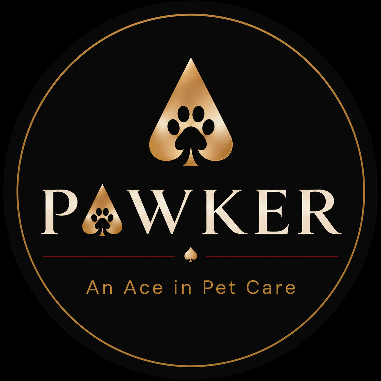 PAWKER λογότυπο